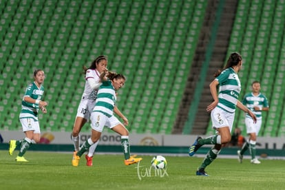 Brenda López | Santos vs León J6 C2019 Liga MX Femenil