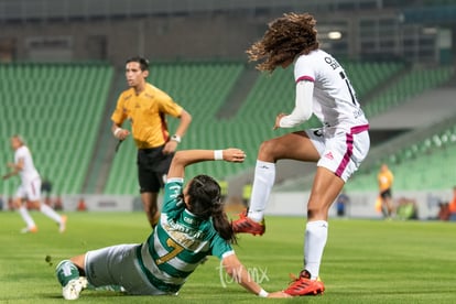 Brenda Guevara | Santos vs León J6 C2019 Liga MX Femenil