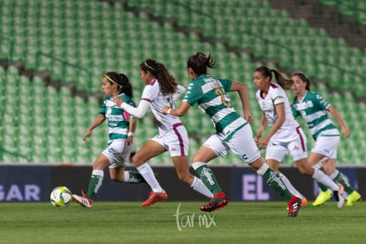 Cinthya Peraza | Santos vs León J6 C2019 Liga MX Femenil