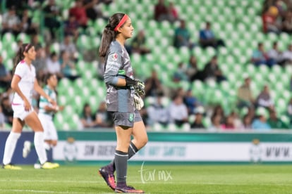 Sandra Lozano | Santos vs León J6 C2019 Liga MX Femenil