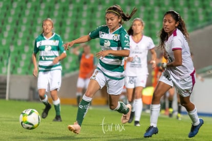 Joseline Hernández | Santos vs León J6 C2019 Liga MX Femenil