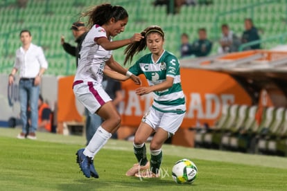 Joseline Hernández | Santos vs León J6 C2019 Liga MX Femenil