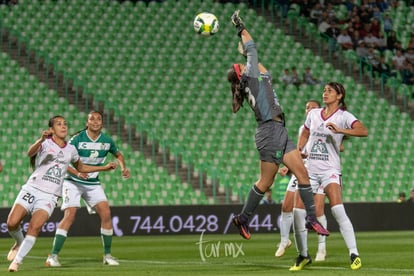 Portera | Santos vs León J6 C2019 Liga MX Femenil