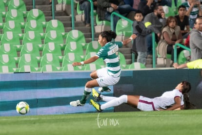 Brenda Guevara | Santos vs León J6 C2019 Liga MX Femenil