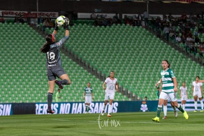 Portera | Santos vs León J6 C2019 Liga MX Femenil