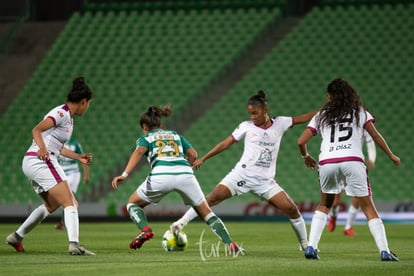 Alexxandra Ramírez, Brenda Díaz | Santos vs León J6 C2019 Liga MX Femenil