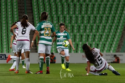 González, Ramírez, Daniela Delgado | Santos vs León J6 C2019 Liga MX Femenil