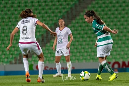 Daniela Delgado | Santos vs León J6 C2019 Liga MX Femenil