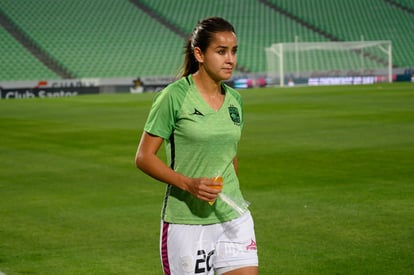 Perla Navarrete | Santos vs León J6 C2019 Liga MX Femenil