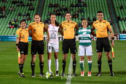 Capitanas, Michelle González, Cinthya Peraza | Santos vs León J6 C2019 Liga MX Femenil
