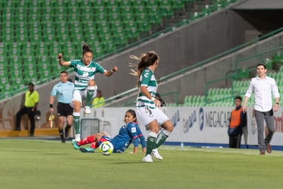  | Santos vs Monterrey J9 C2019 Liga MX Femenil