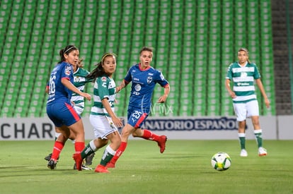  | Santos vs Monterrey J9 C2019 Liga MX Femenil