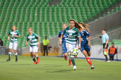  | Santos vs Monterrey J9 C2019 Liga MX Femenil