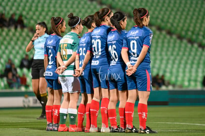 tiro | Santos vs Monterrey J9 C2019 Liga MX Femenil