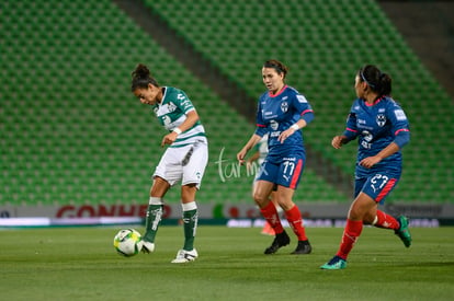  | Santos vs Monterrey J9 C2019 Liga MX Femenil