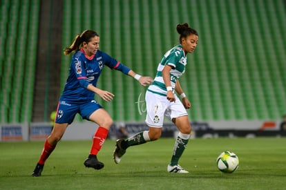  | Santos vs Monterrey J9 C2019 Liga MX Femenil