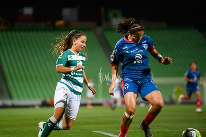  | Santos vs Monterrey J9 C2019 Liga MX Femenil