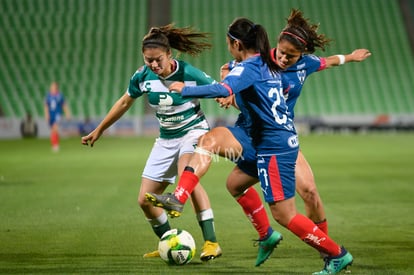  | Santos vs Monterrey J9 C2019 Liga MX Femenil