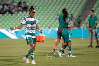 Estela Gómez | Santos vs Monterrey jornada 6 apertura 2019 Liga MX femenil