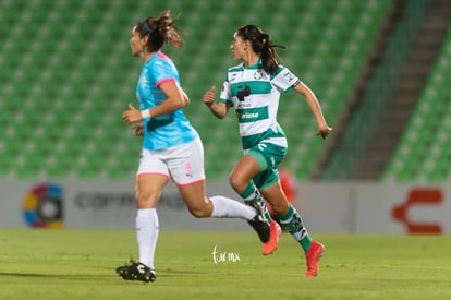 Mónica Monsiváis, Karla Martínez | Santos vs Monterrey jornada 6 apertura 2019 Liga MX femenil