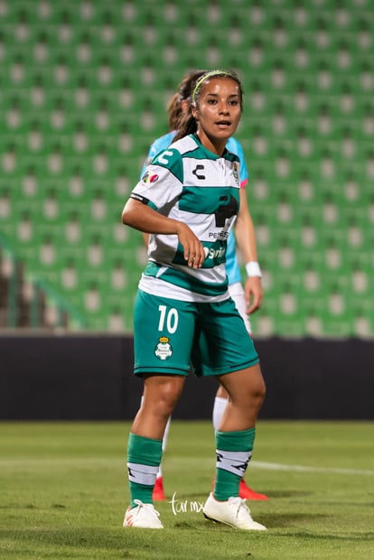 Cinthya Peraza | Santos vs Monterrey jornada 6 apertura 2019 Liga MX femenil