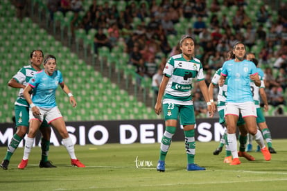 Alexxandra Ramírez | Santos vs Monterrey jornada 6 apertura 2019 Liga MX femenil