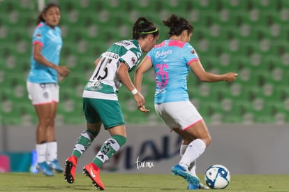 Daniela Delgado | Santos vs Monterrey jornada 6 apertura 2019 Liga MX femenil