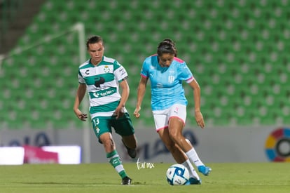 Rebeca Bernal, Isela Ojeda | Santos vs Monterrey jornada 6 apertura 2019 Liga MX femenil
