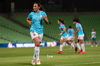Dinora Garza | Santos vs Monterrey jornada 6 apertura 2019 Liga MX femenil