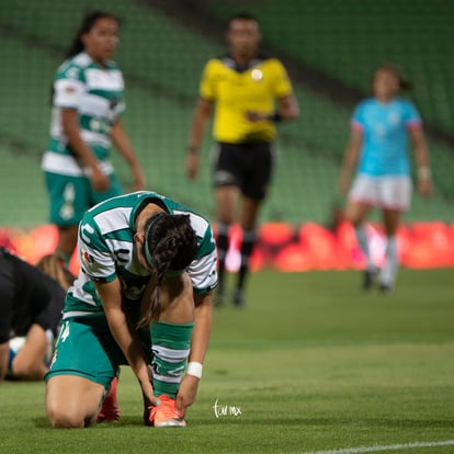 Katia Estrada | Santos vs Monterrey jornada 6 apertura 2019 Liga MX femenil