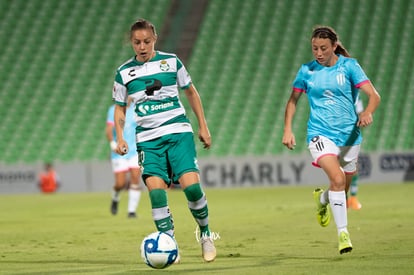 Michelle Vargas | Santos vs Monterrey jornada 6 apertura 2019 Liga MX femenil