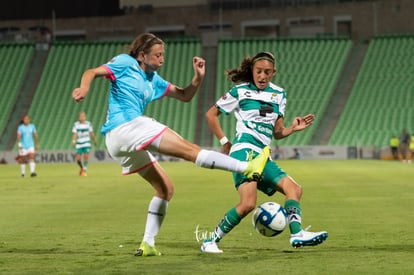 Ricla Rajunov, Nancy Quiñones | Santos vs Monterrey jornada 6 apertura 2019 Liga MX femenil