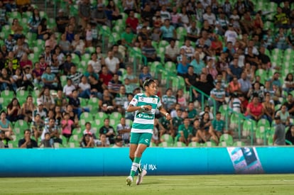 Estela Gómez | Santos vs Monterrey jornada 6 apertura 2019 Liga MX femenil