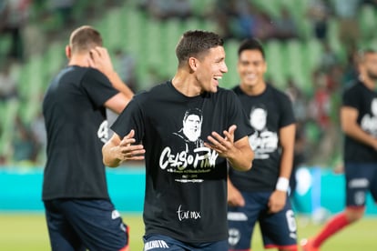 Con playera de Celso Piña, jugadores de Monterrey | Santos vs Monterrey jornada 6 apertura 2019 Liga MX