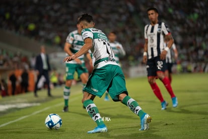 Gerardo Arteaga | Santos vs Monterrey jornada 6 apertura 2019 Liga MX