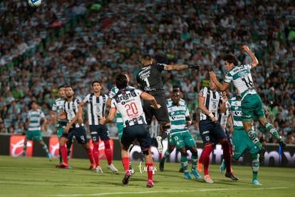 portero | Santos vs Monterrey jornada 6 apertura 2019 Liga MX