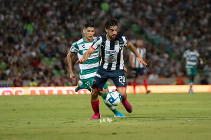 Gerardo Arteaga, Rodolfo Pizarro | Santos vs Monterrey jornada 6 apertura 2019 Liga MX