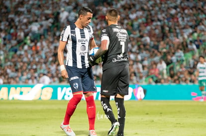 Rogelio Funes Mori, Jonathan Orozco | Santos vs Monterrey jornada 6 apertura 2019 Liga MX