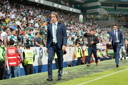 Guillermo Almada | Santos vs Monterrey jornada 6 apertura 2019 Liga MX