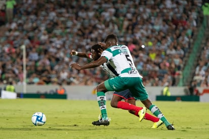 Avilés Hurtado, Félix Torres | Santos vs Monterrey jornada 6 apertura 2019 Liga MX