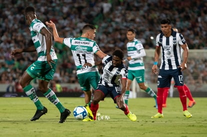 Avilés Hurtado | Santos vs Monterrey jornada 6 apertura 2019 Liga MX