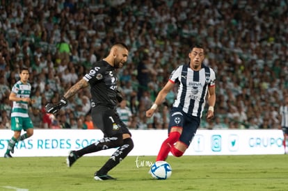 Rogelio Funes Mori, Jonathan Orozco | Santos vs Monterrey jornada 6 apertura 2019 Liga MX