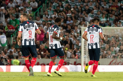 Jesús Gallardo, Avilés Hurtado, Vincent Janssen | Santos vs Monterrey jornada 6 apertura 2019 Liga MX