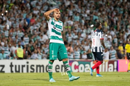 triunfo santista, Matheus Doria | Santos vs Monterrey jornada 6 apertura 2019 Liga MX