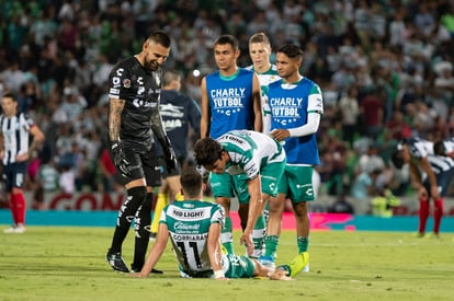 triunfo santista | Santos vs Monterrey jornada 6 apertura 2019 Liga MX