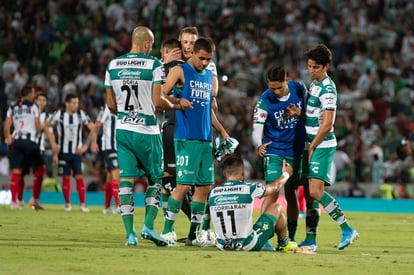 triunfo santista | Santos vs Monterrey jornada 6 apertura 2019 Liga MX