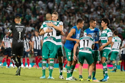 triunfo santista, Matheus Doria, Julio Furch | Santos vs Monterrey jornada 6 apertura 2019 Liga MX