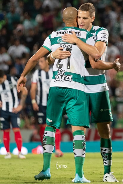 triunfo santista, Matheus Doria, Julio Furch | Santos vs Monterrey jornada 6 apertura 2019 Liga MX