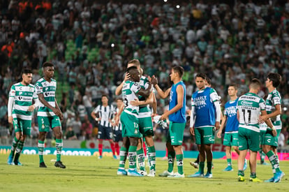 triunfo santista | Santos vs Monterrey jornada 6 apertura 2019 Liga MX