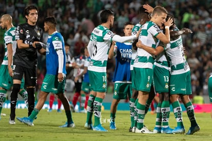 triunfo santista | Santos vs Monterrey jornada 6 apertura 2019 Liga MX